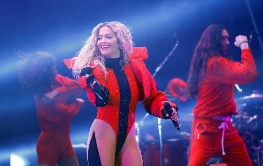 Rita Ora koncert në Ohër më 1 gusht