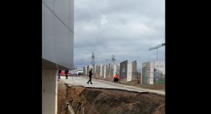 Alarm për sigurinë publike pas shembjes së dheut në Prishtinë