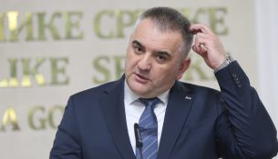 Savo Miniç jep dorëheqje nga posti i kryeministrit të Repiblikës Sërpska