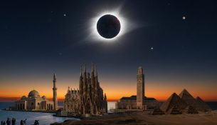 Pse ia vlen të udhëtosh për të parë “eklipsin e shekullit” të vitit 2027?