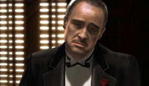 Marlon Brando dhe roli i tij i fundit si Don Corleone në videolojën The Godfather