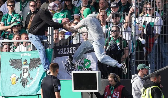 Tifozi shkëput VAR-in