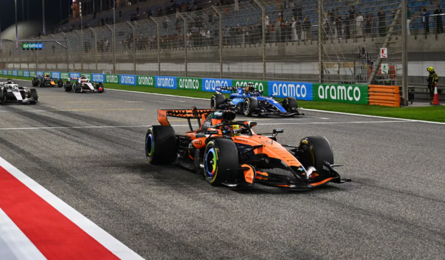 Brenda sezonit të ri të Formula 1