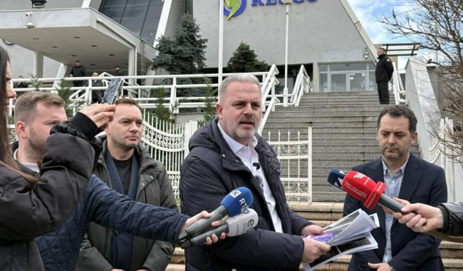 LDK dorëzon dëshmi në KEDS për njehsorët elektrikë