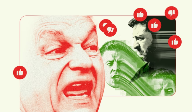 Fushata e parë politike post-realitet