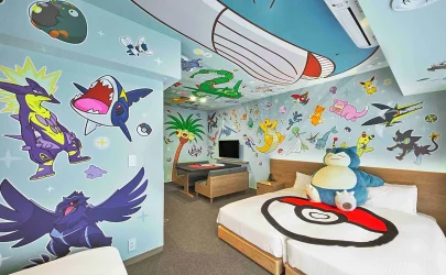 Hotelet në Japoni sjellin botën e Pokemonëve për fansat