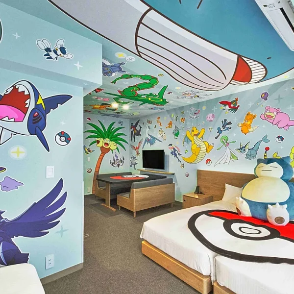 Hotelet në Japoni sjellin botën e Pokemonëve për fansat