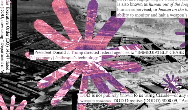 Anthropic nuk ka “kill switch” për AI në përdorim nga Pentagoni