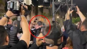 Tensione te Kuvendi, përplasje mes protestuesve dhe Policisë