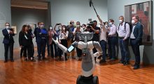 Roboti R1 tani shoqëron vizitorët e muzeut Palazzo Madama