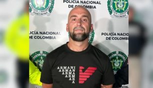 I kërkuar nga Interpol për vrasjen e një serbi, arrestohet shqiptari në Kolumbi