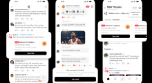 Threads publikon “live chat”