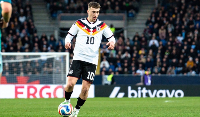 As Shqipëria dhe as Kosova – Brajan Gruda ndihet ‘krenar’ që luan për Gjermaninë