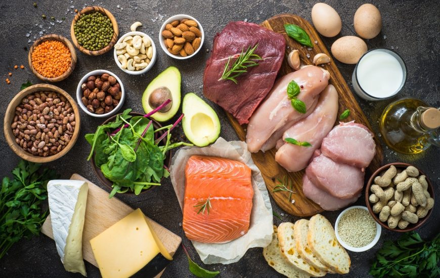 Proteinat bimore më të shëndetshme se ato shtazore