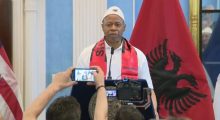 Eric Adams merr nënshtetësinë shqiptare