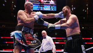 Tyson Fury rikthehet fuqishëm dhe tani sytë janë nga dueli me Anthony Joshua