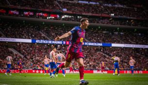 Barcelona ​​mposht Atleticon dhe zgjeron epërsinë ndaj Real Madridit