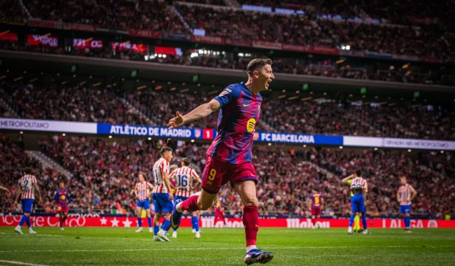 Barcelona ​​mposht Atleticon dhe zgjeron epërsinë ndaj Real Madridit