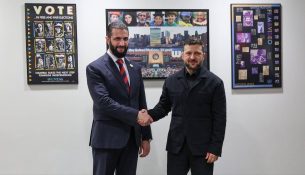 Zelensky takon presidentin sirian: marrëveshje për siguri dhe ekonomi