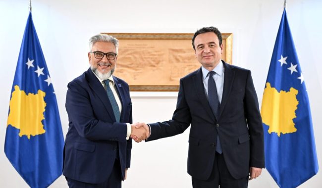 Kurti dhe Barbano pajtohen se ka ngecje në sistemin e drejtësisë në Kosovë