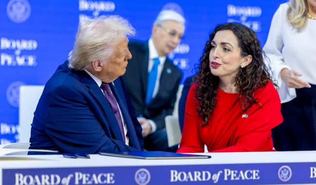 Osmani paralajmëron njohje të reja përmes Bordit të Paqes