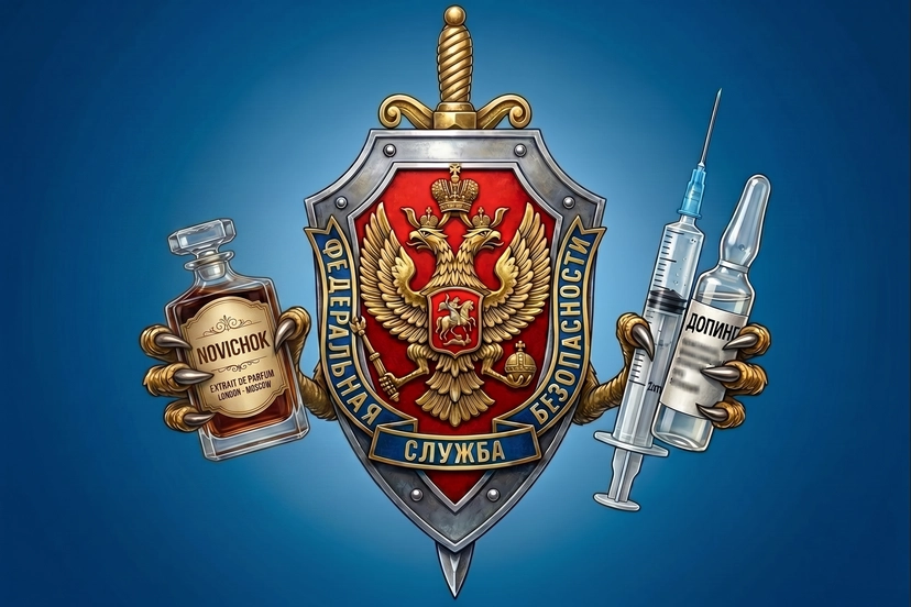 Mashtrimi olimpik rus  Programi i dopingut që drejtohet nga ekipi i FSB që helmoi Navalnyn