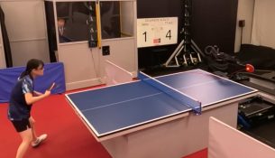 Roboti i Sony-t mposht lojtarë profesionistë në pingpong