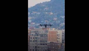 Policia shqiptare pajiset me dronë amerikanë për antiterrorin