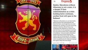 VMRO nuk i përgënjeshtron faktet, i përkthen në propagandë