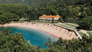 Rihapet Aman Sveti Stefan Resort, ish-rezidenca verore e Mbretëreshës