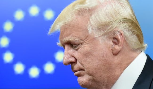 BE përplaset me SHBA për gazsjellësin anti-rus të Trump në Ballkan