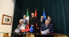 Shqipëria dhe Italia nisin projektin strategjik: Anije luftarake do të ndërtohen në Pashaliman