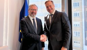 Agron Bajrami, kryenegociator në dialogun me Serbinë