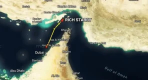 Anija e parë kalon Ngushticën e Hormuzit që nga bllokada e ndjekur