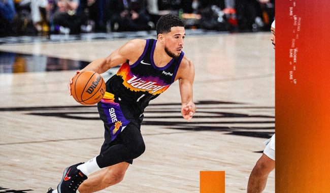 Shkëlqimi i Booker në triumfin e Suns