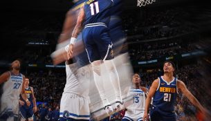 Nuggets shmangin eliminimin