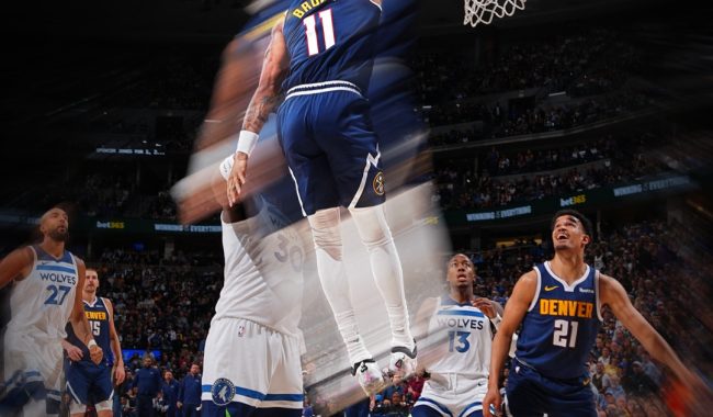 Nuggets shmangin eliminimin