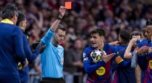 Barcelona dërgon ankesë zyrtare në UEFA – Denoncon gabimet e arbitrave në dy ndeshjet ndaj Atleticos
