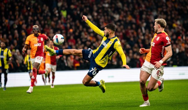 Derbi i zjarrtë i Turqisë