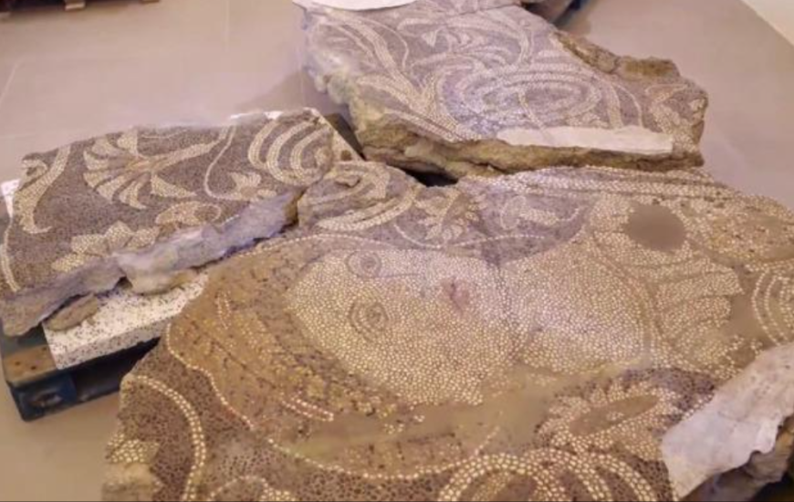 Mozaiku “Bukuroshja e Durrësit” i kthehet Muzeut Arkeologjik