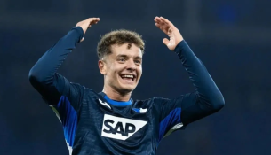 Fisnik Asllani realizon golin e 10-të sezonal në Bundesliga