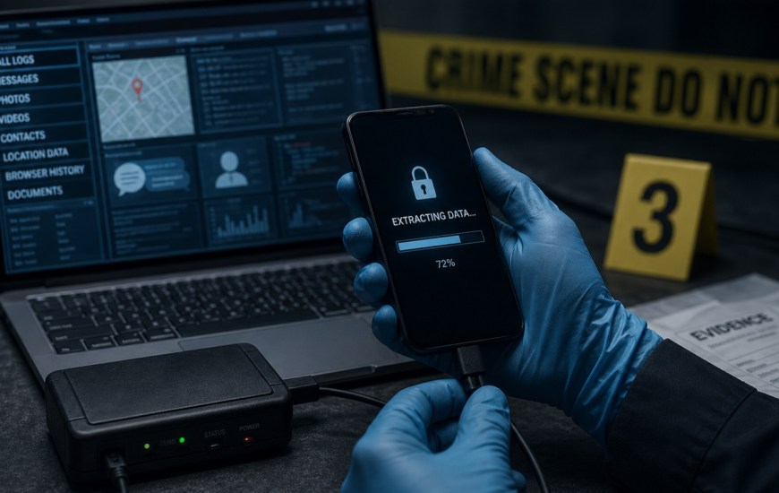 Celulari si skena e krimit