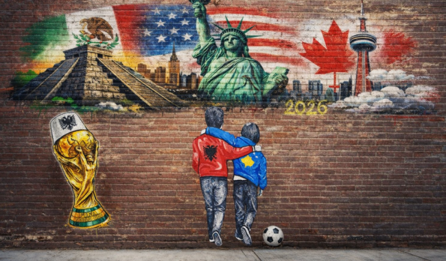 Nuk u kualifikuan në Kupën e Botës, por Shqipëria dhe Kosova drejt një përballjeje miqësore