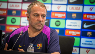 Hansi Flick dëshiron të mbyllë karrierën te Barcelona