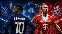PSG – Bayern Munich: Formacionet zyrtare