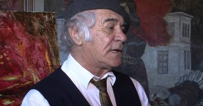 Ndahet nga jeta piktori Skënder Kamberi