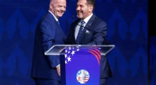 Amerika e Jugut kërkon rikandidimin e Gianni Infantinos në FIFA