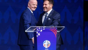 Amerika e Jugut kërkon rikandidimin e Gianni Infantinos në FIFA