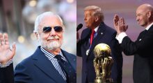 Presidenti i Napolit sulmon Infantinon: ‘Dëshiron të jetë në vend të Trumpit’