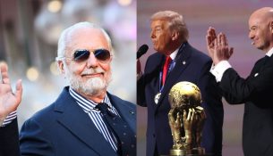 Presidenti i Napolit sulmon Infantinon: ‘Dëshiron të jetë në vend të Trumpit’